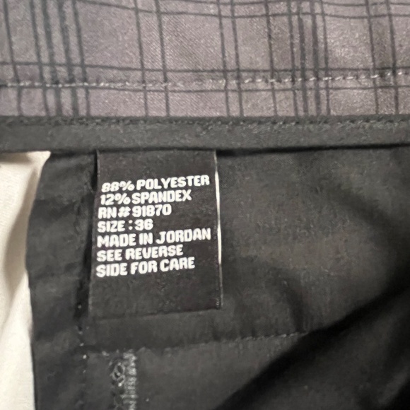 Men’s Lone Cypress Performance golf shorts size 36 - Picture 4 of 7